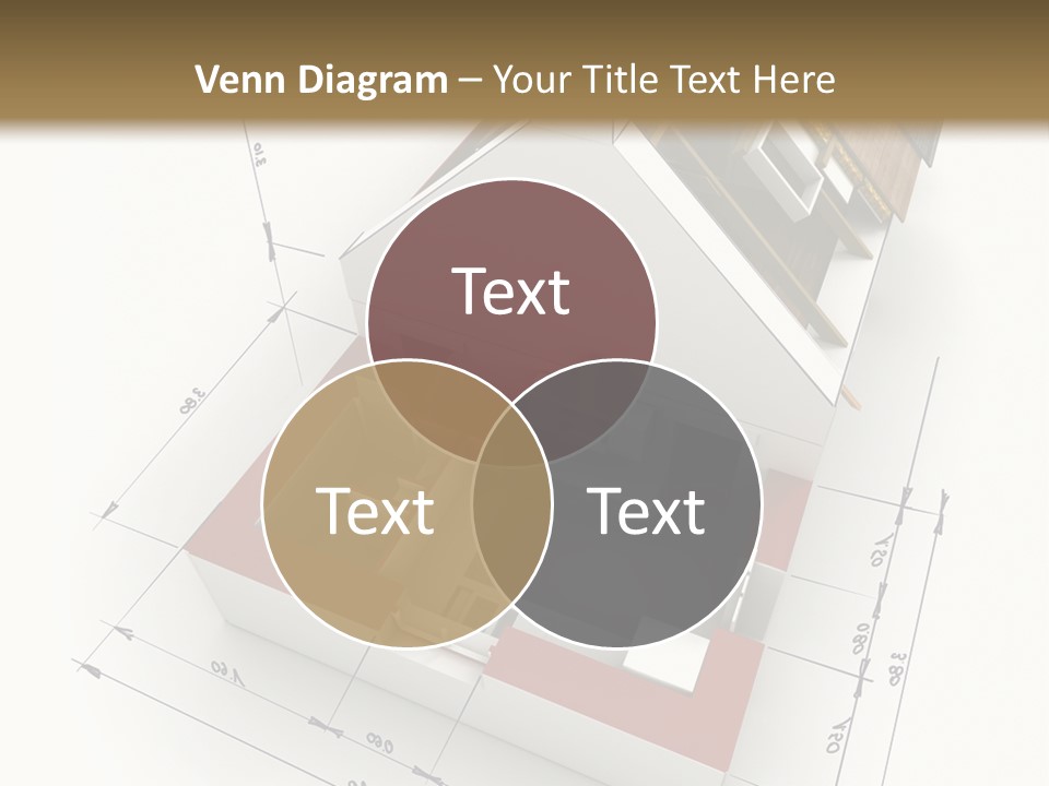 Business Framework Countryside PowerPoint Template