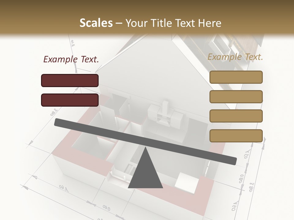 Business Framework Countryside PowerPoint Template