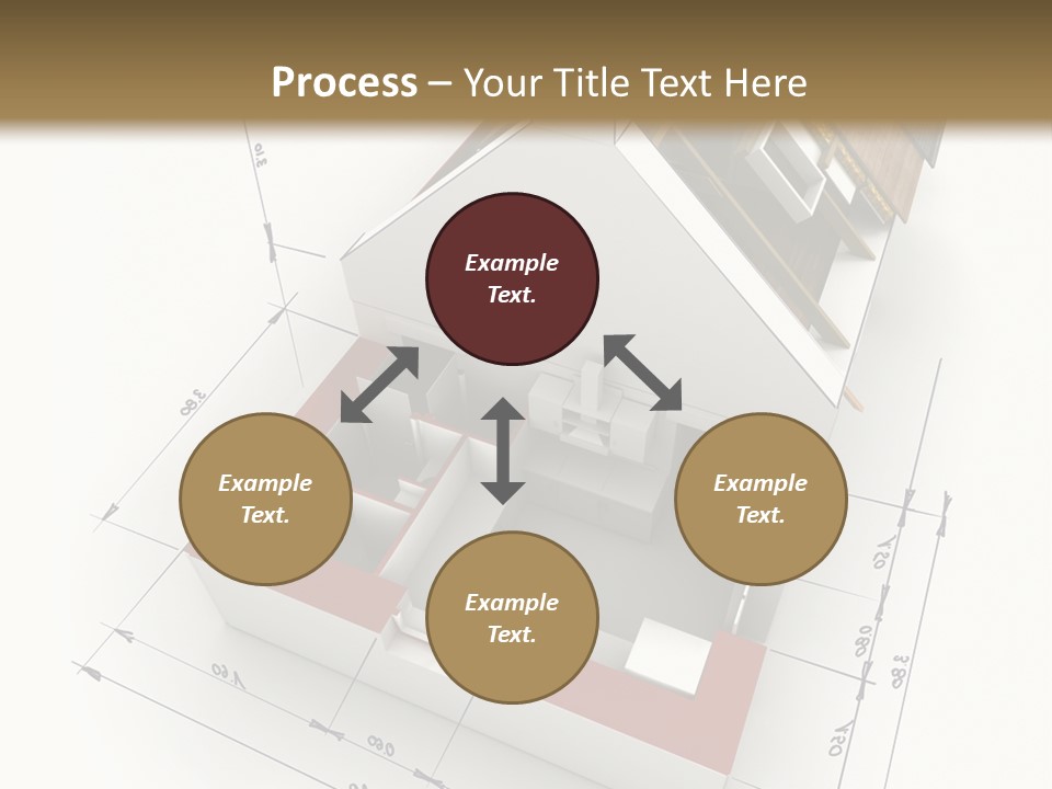 Business Framework Countryside PowerPoint Template