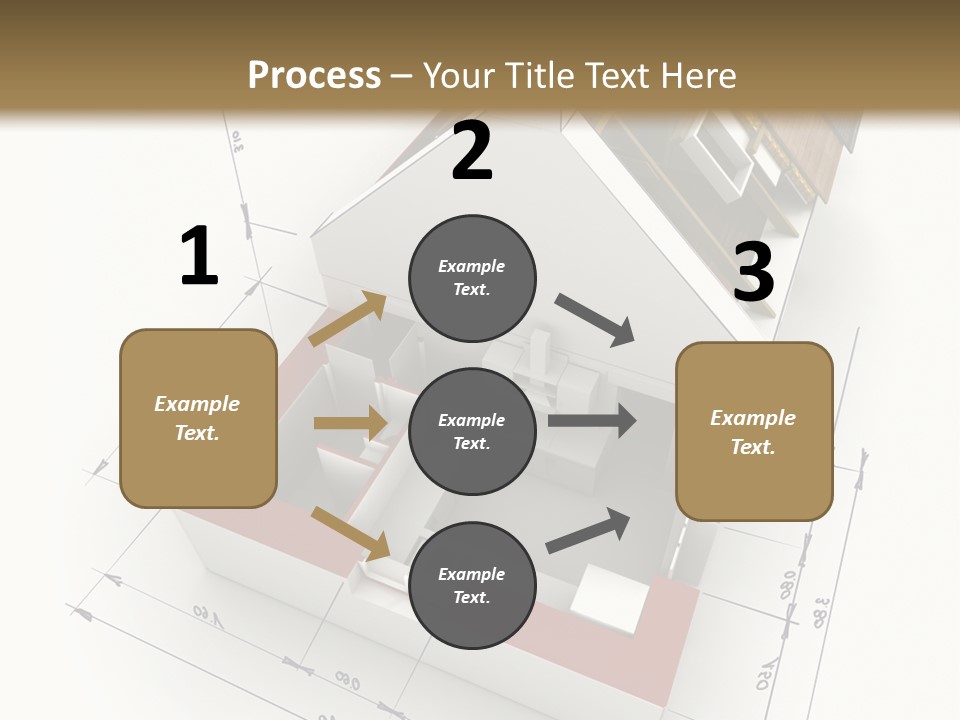 Business Framework Countryside PowerPoint Template