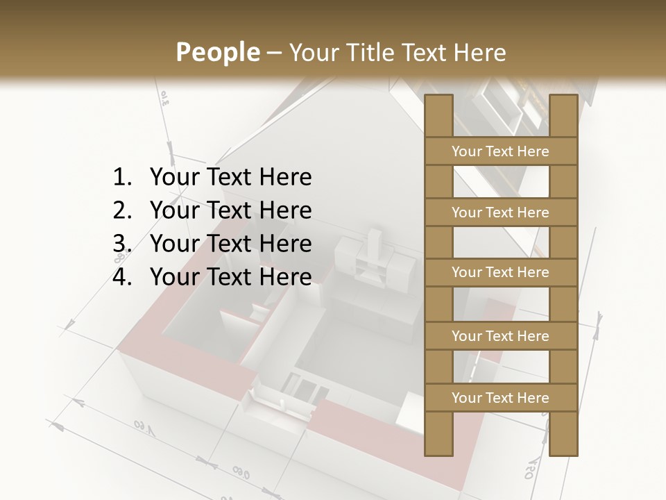 Business Framework Countryside PowerPoint Template