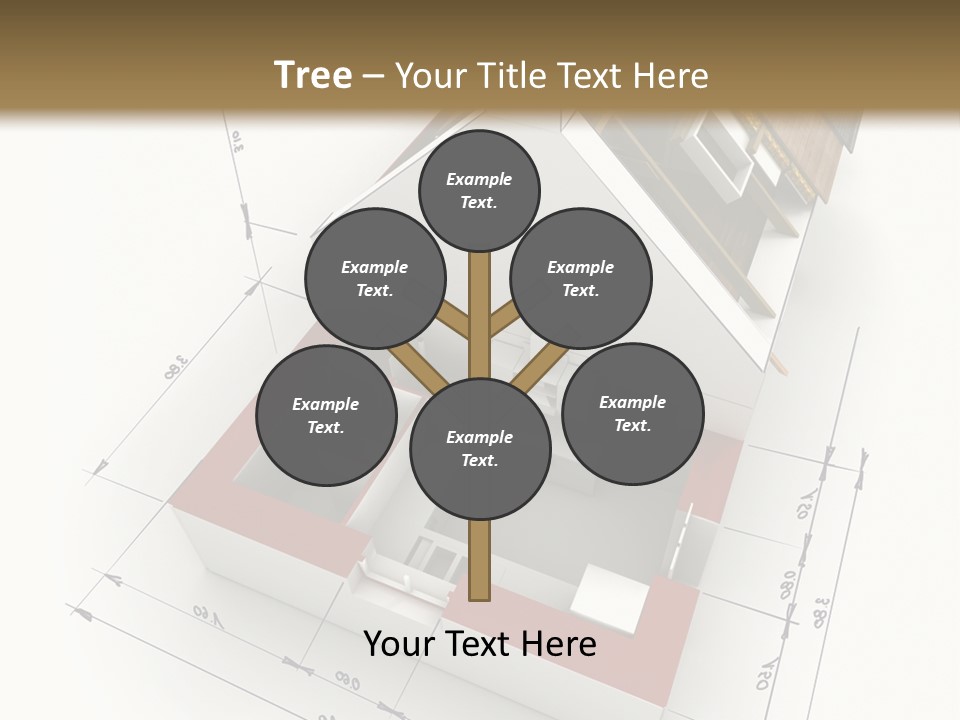 Business Framework Countryside PowerPoint Template