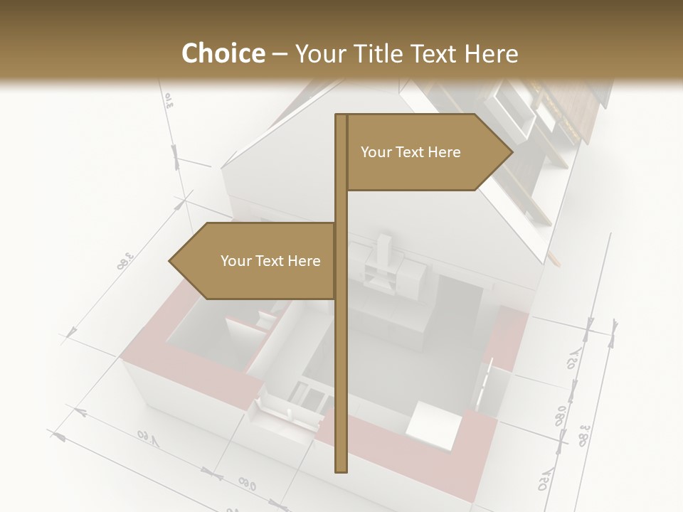 Business Framework Countryside PowerPoint Template