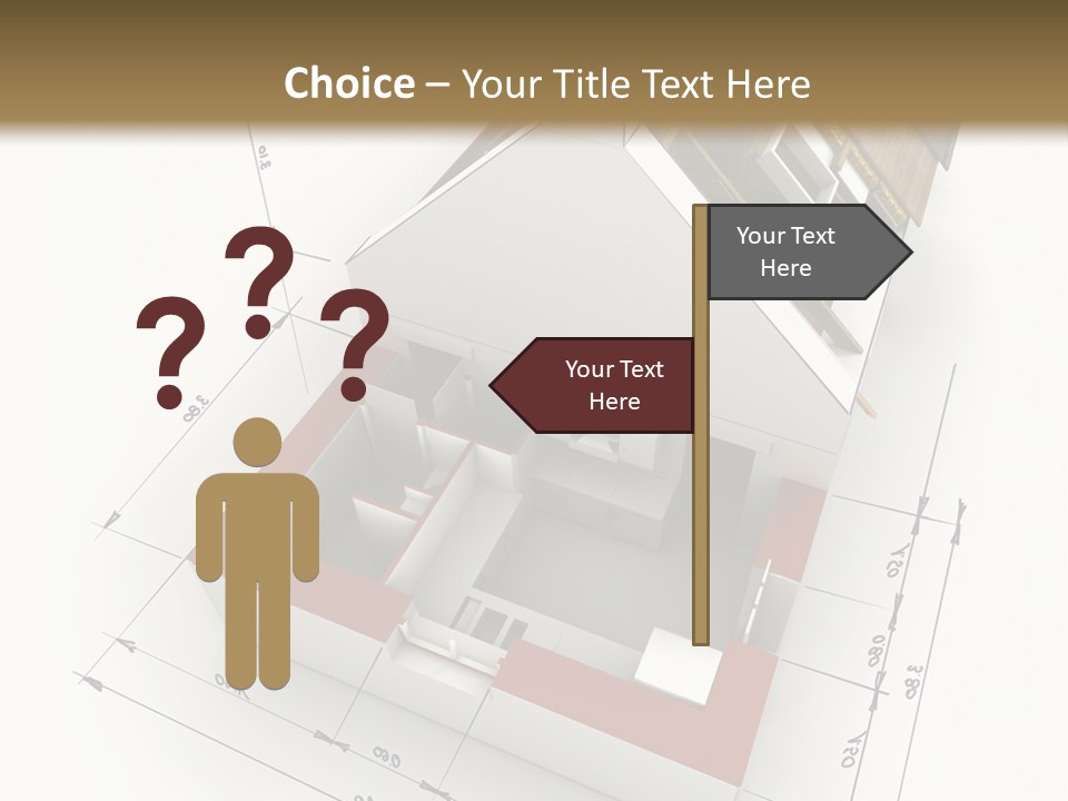 Business Framework Countryside PowerPoint Template