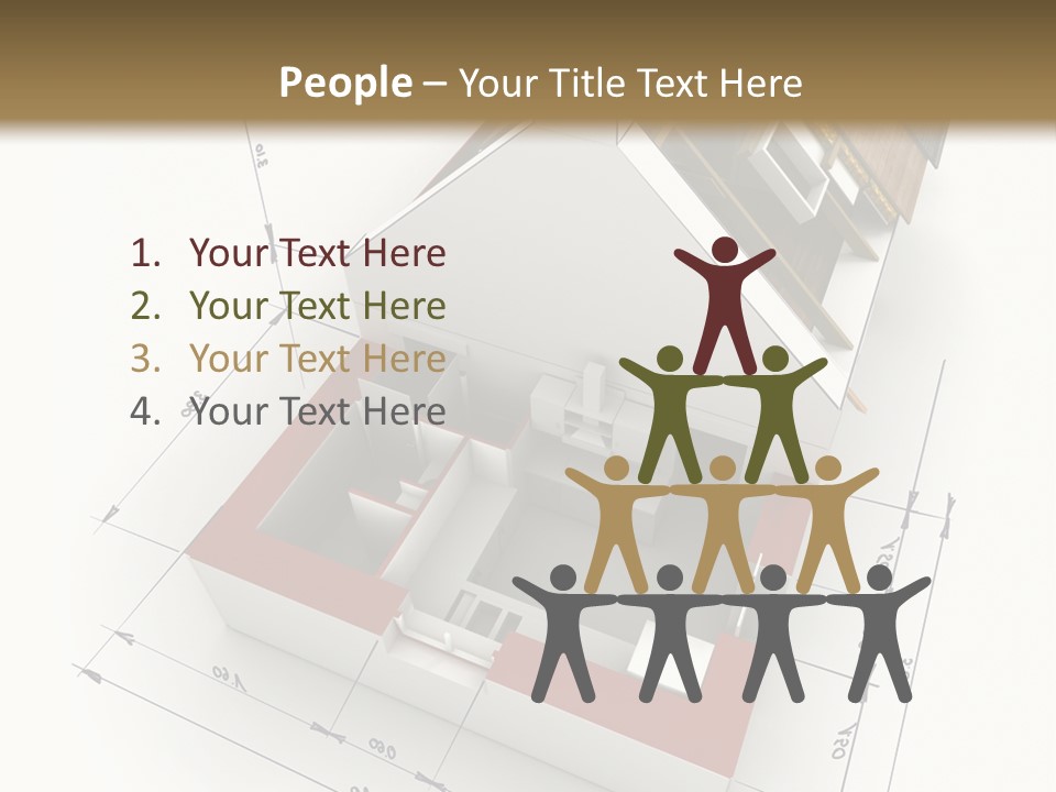 Business Framework Countryside PowerPoint Template