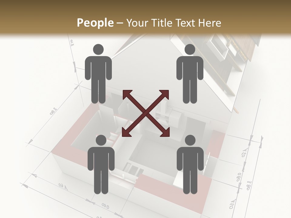 Business Framework Countryside PowerPoint Template