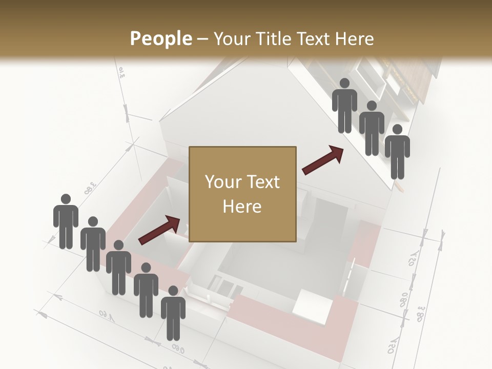 Business Framework Countryside PowerPoint Template