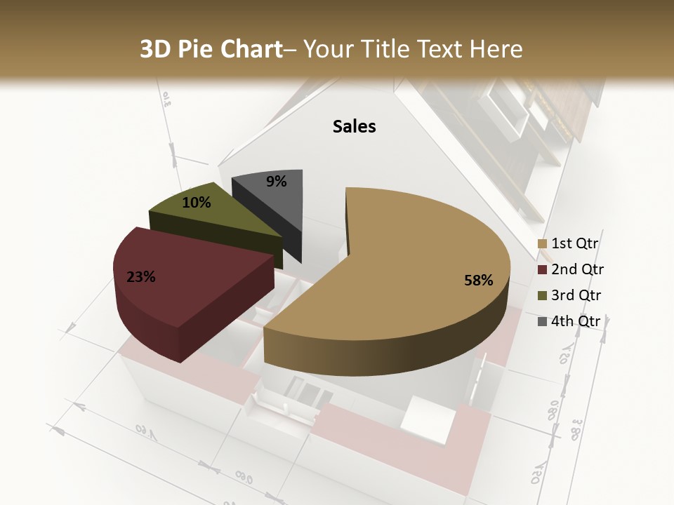 Business Framework Countryside PowerPoint Template