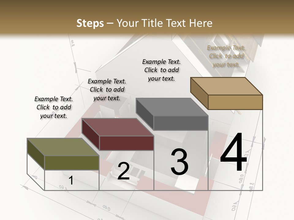 Business Framework Countryside PowerPoint Template
