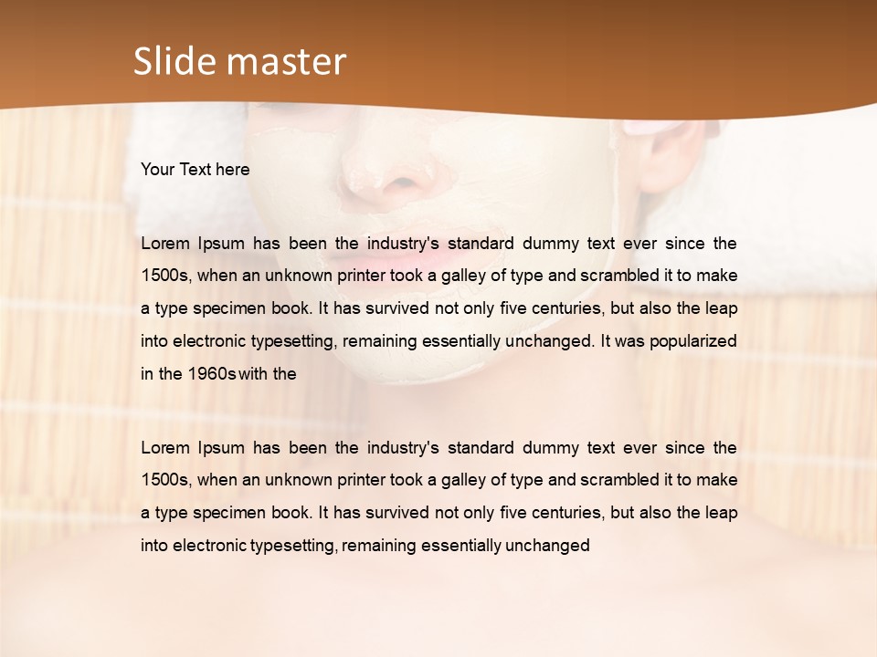 Luxury Healthy Medical PowerPoint Template