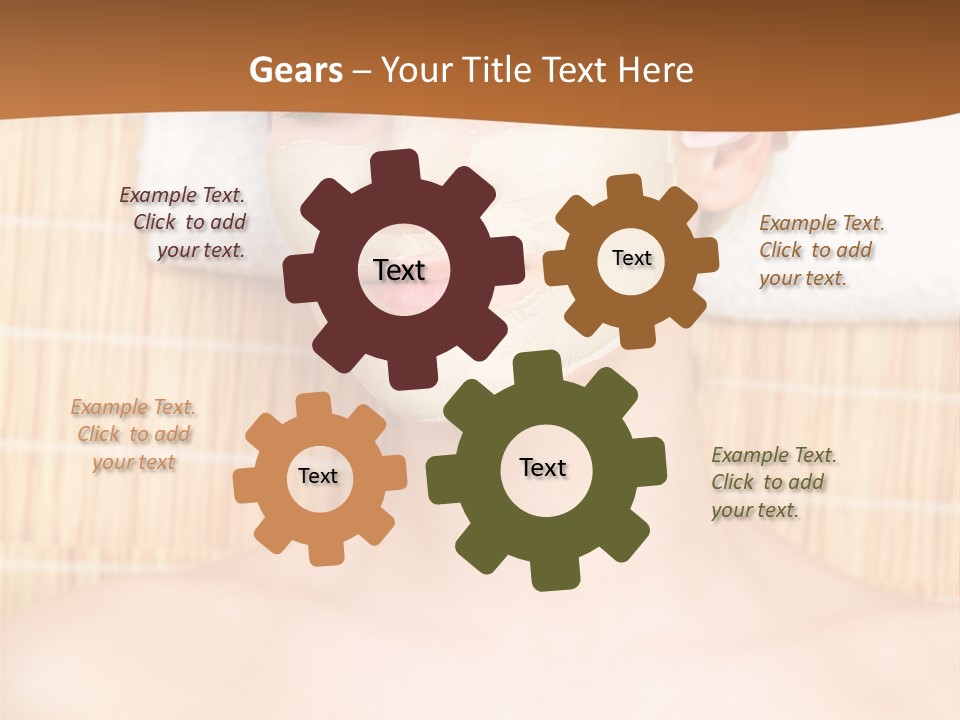 Luxury Healthy Medical PowerPoint Template