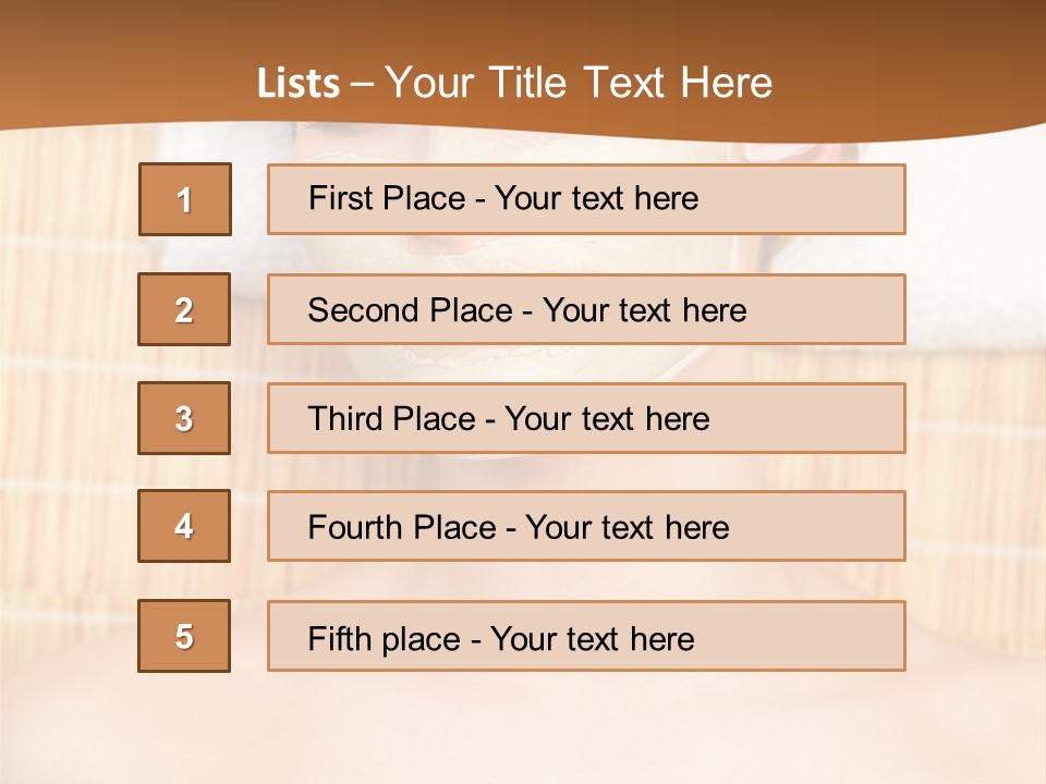 Luxury Healthy Medical PowerPoint Template
