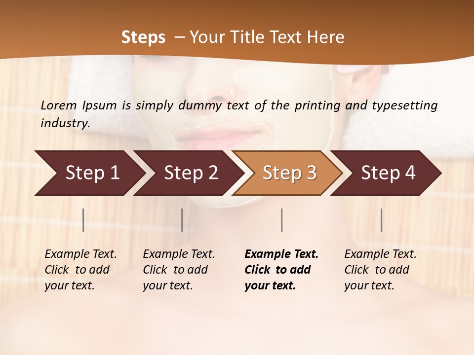 Luxury Healthy Medical PowerPoint Template