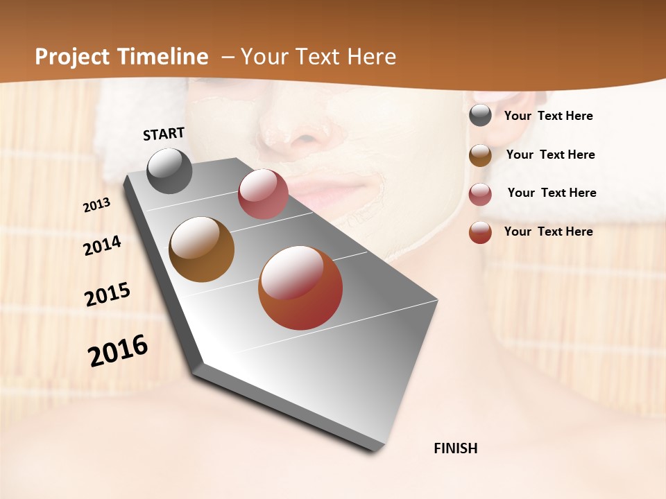 Luxury Healthy Medical PowerPoint Template