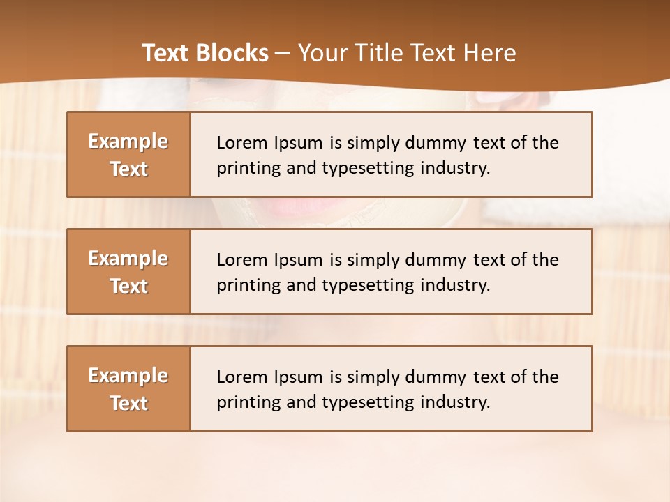 Luxury Healthy Medical PowerPoint Template