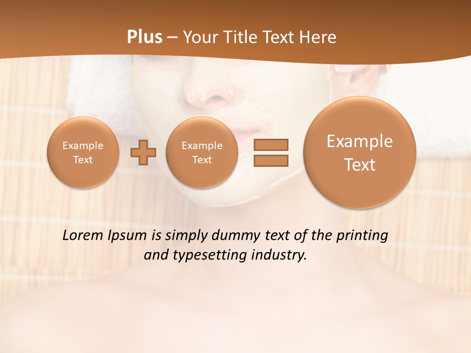 Luxury Healthy Medical PowerPoint Template