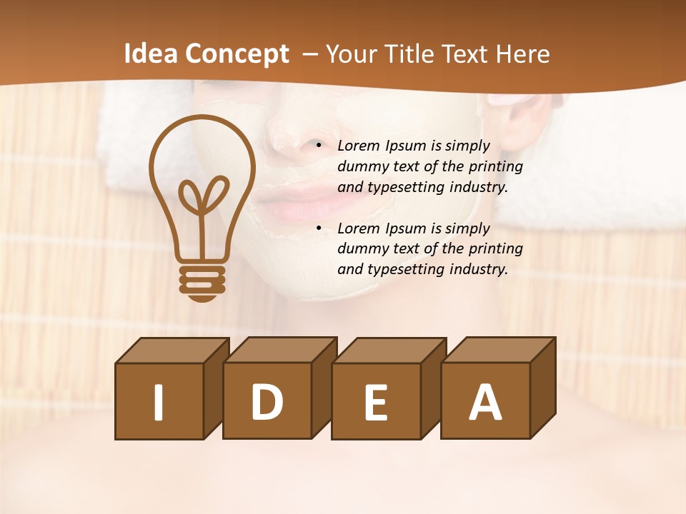 Luxury Healthy Medical PowerPoint Template