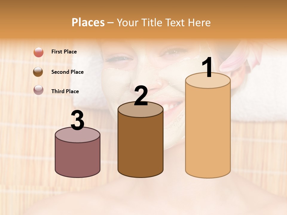 People Healthy Wellbeing PowerPoint Template