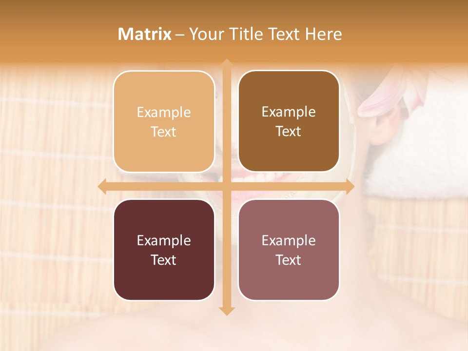 People Healthy Wellbeing PowerPoint Template