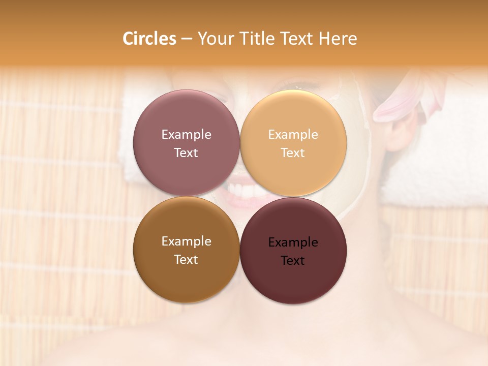 People Healthy Wellbeing PowerPoint Template