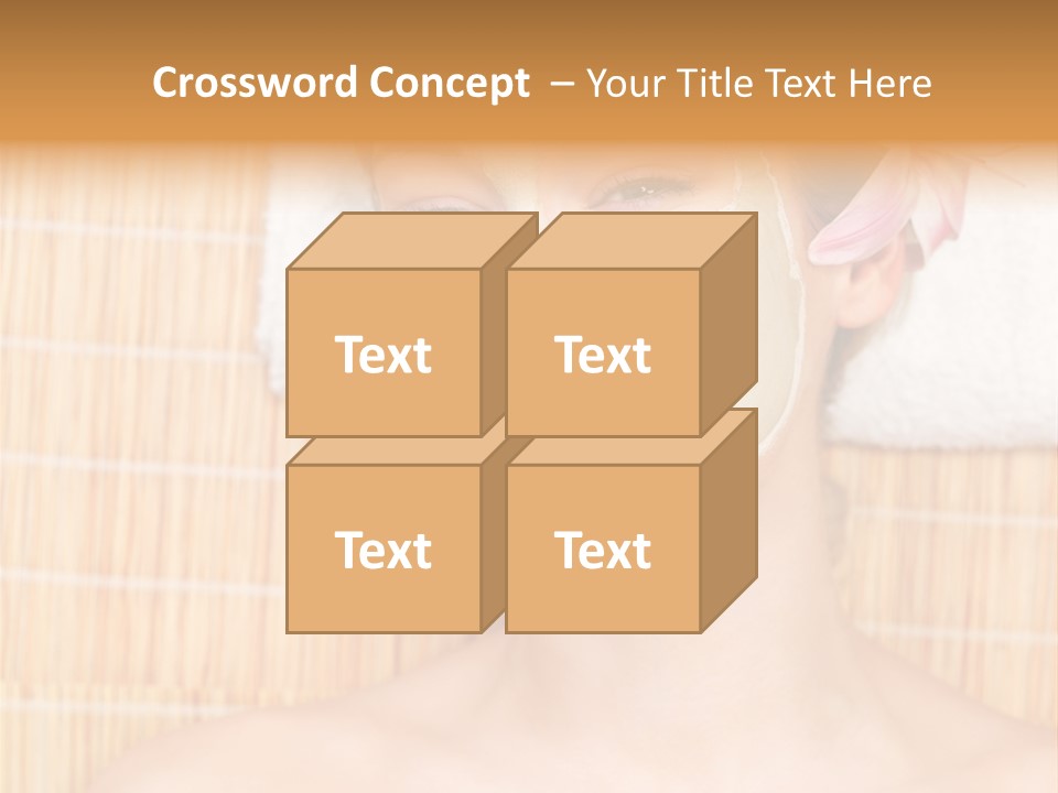 People Healthy Wellbeing PowerPoint Template