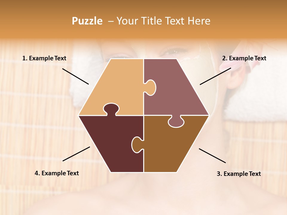 People Healthy Wellbeing PowerPoint Template