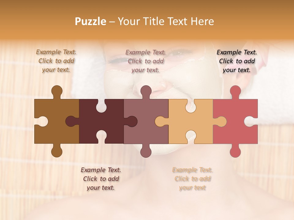 People Healthy Wellbeing PowerPoint Template