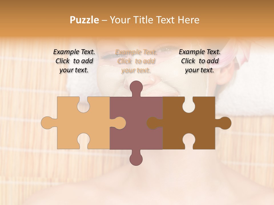 People Healthy Wellbeing PowerPoint Template