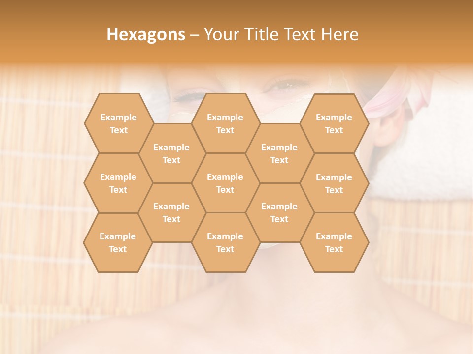 People Healthy Wellbeing PowerPoint Template