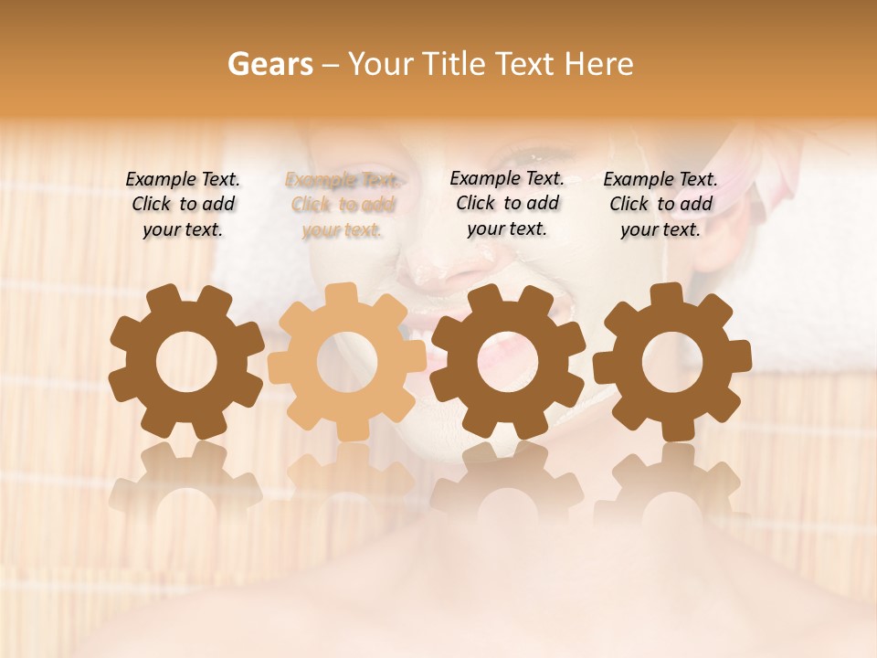 People Healthy Wellbeing PowerPoint Template