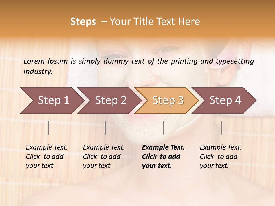 People Healthy Wellbeing PowerPoint Template