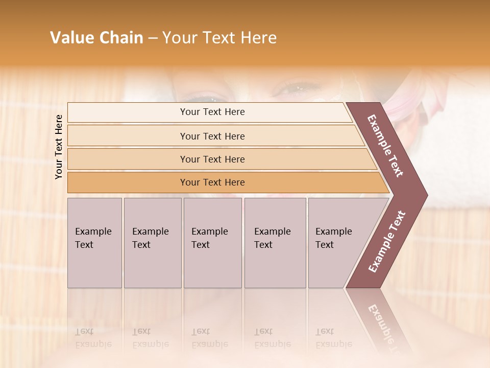 People Healthy Wellbeing PowerPoint Template
