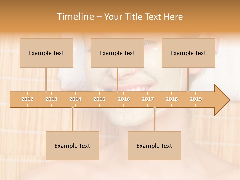 People Healthy Wellbeing PowerPoint Template