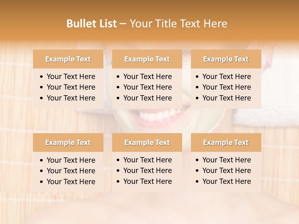 People Healthy Wellbeing PowerPoint Template