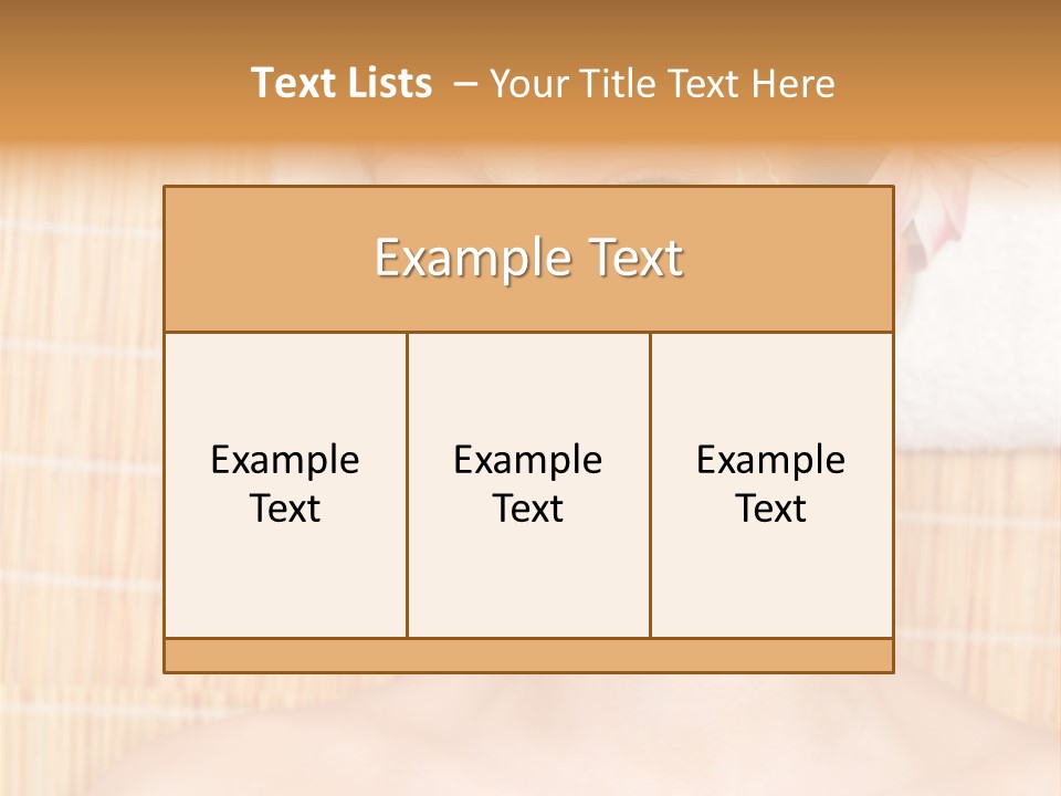 People Healthy Wellbeing PowerPoint Template