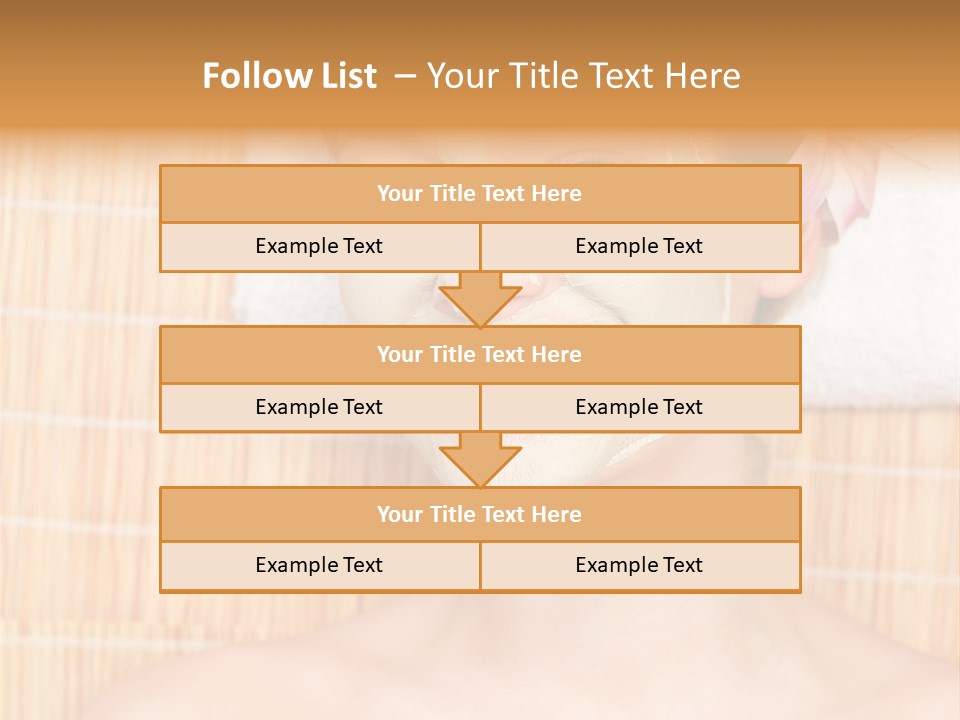 People Healthy Wellbeing PowerPoint Template