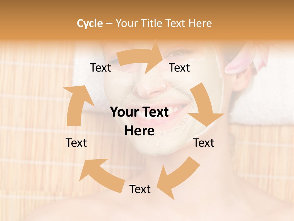 People Healthy Wellbeing PowerPoint Template