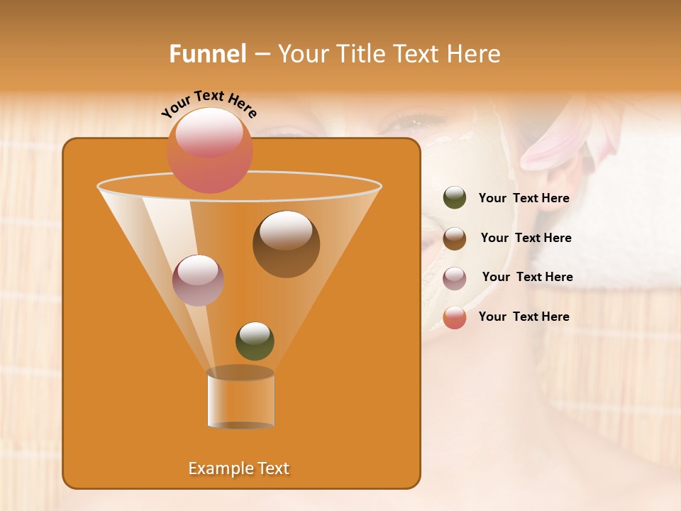 People Healthy Wellbeing PowerPoint Template