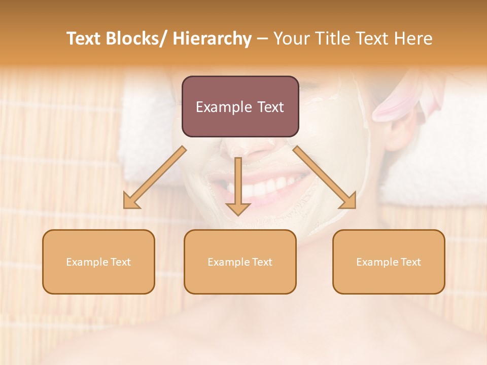 People Healthy Wellbeing PowerPoint Template