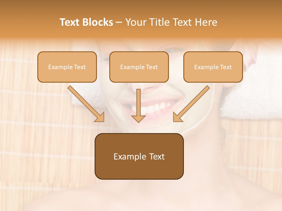 People Healthy Wellbeing PowerPoint Template
