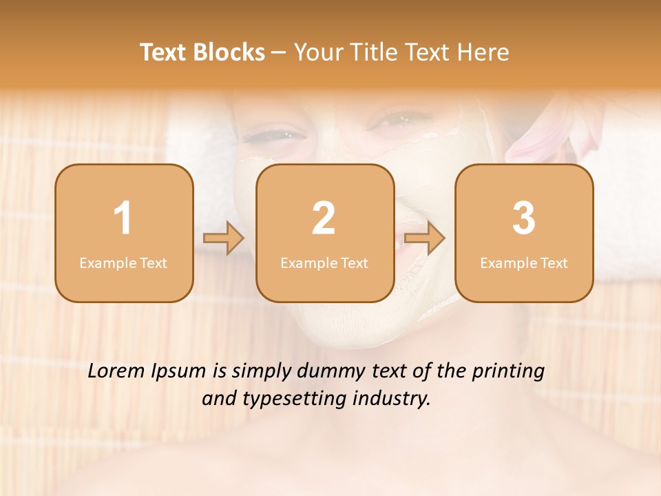 People Healthy Wellbeing PowerPoint Template