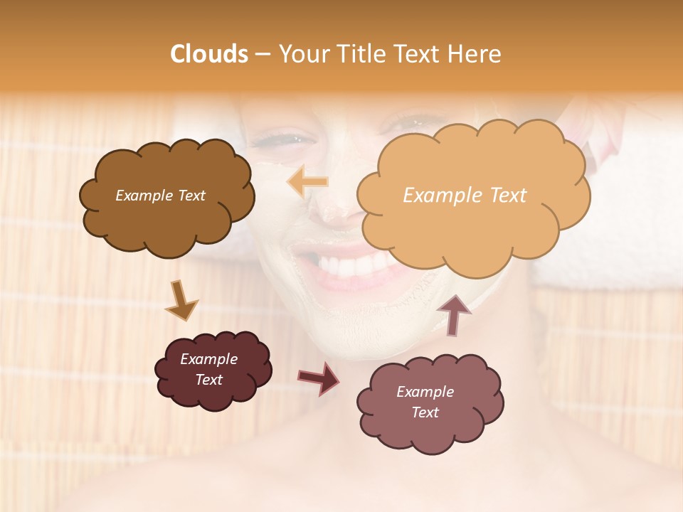 People Healthy Wellbeing PowerPoint Template