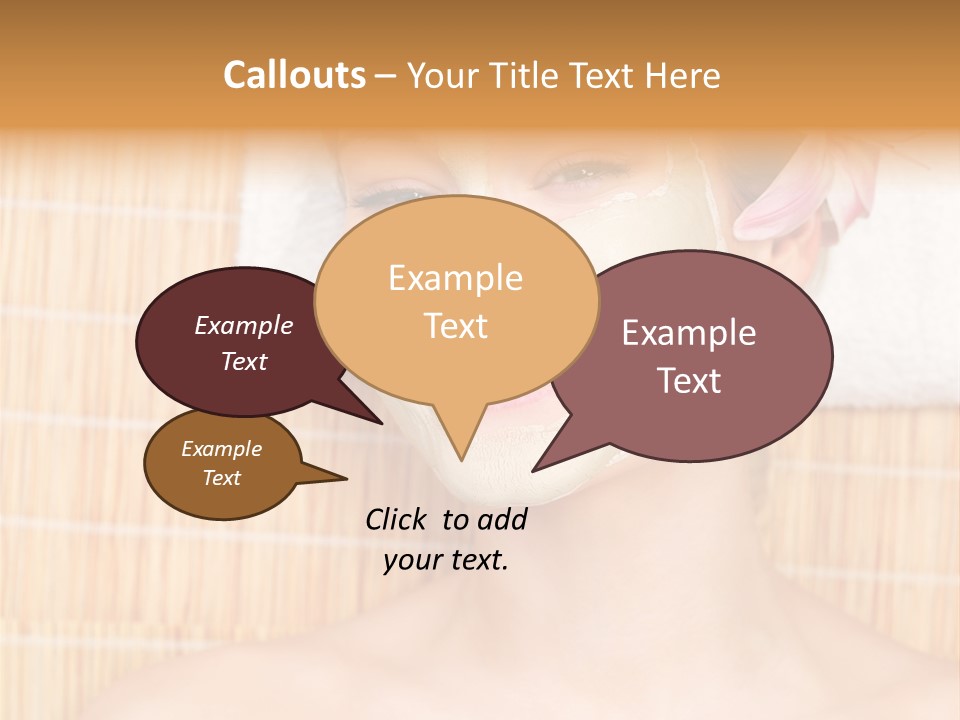 People Healthy Wellbeing PowerPoint Template