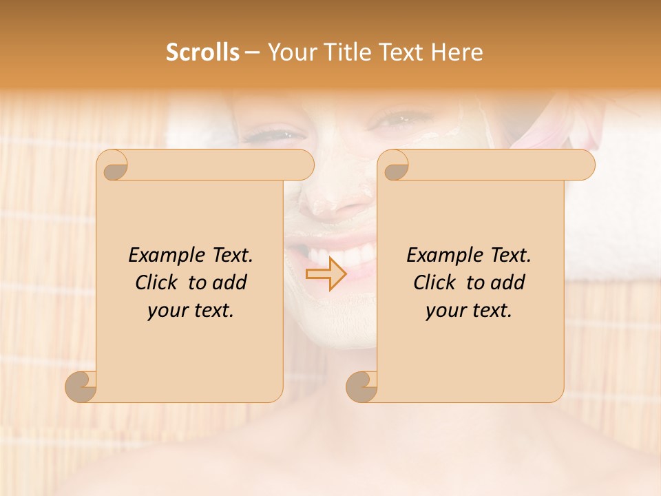 People Healthy Wellbeing PowerPoint Template