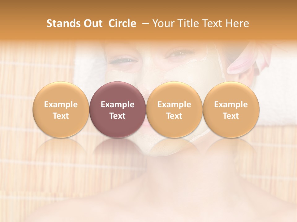 People Healthy Wellbeing PowerPoint Template