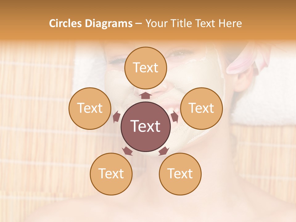 People Healthy Wellbeing PowerPoint Template