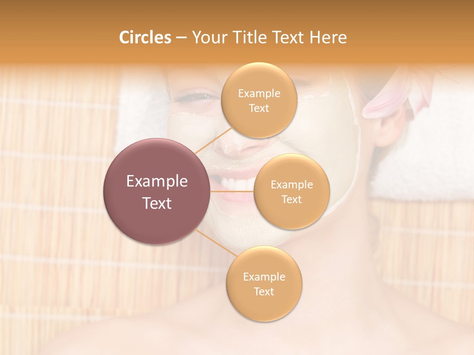 People Healthy Wellbeing PowerPoint Template