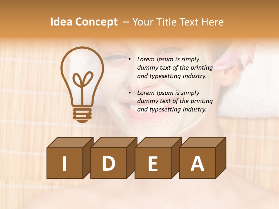 People Healthy Wellbeing PowerPoint Template