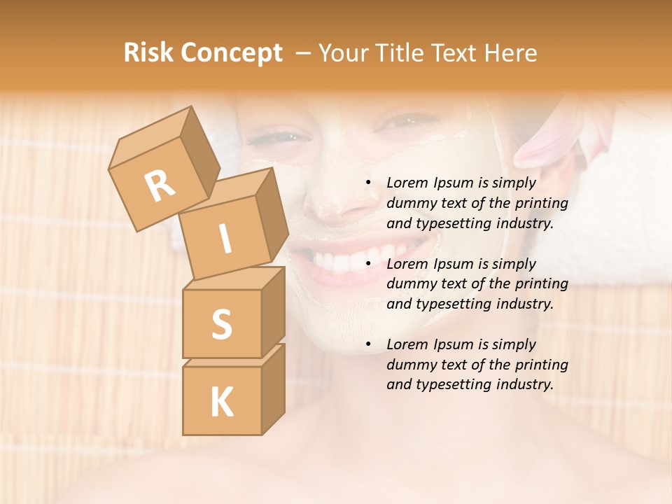 People Healthy Wellbeing PowerPoint Template