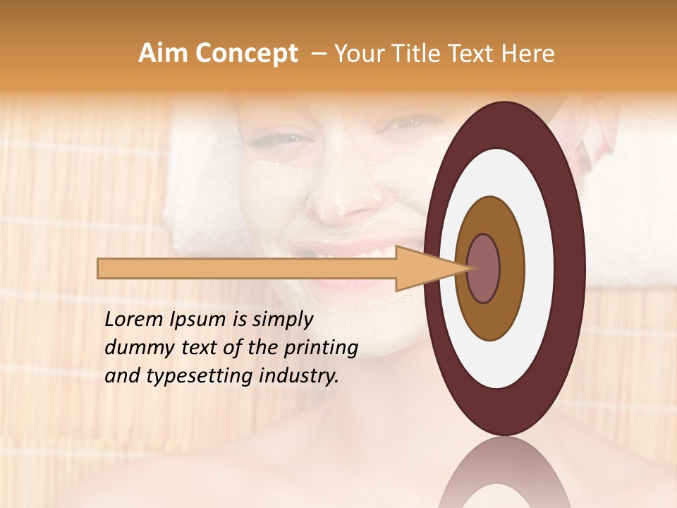 People Healthy Wellbeing PowerPoint Template